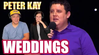 Peter Kay - Big Fat Gypsy Wedding REACTION