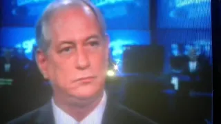 Ciro Gomes entrevista e afirma receber o juiz Sérgio moro à balas