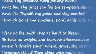 Abide With Me