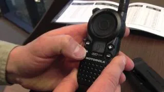 Motorola CLS Radios (CLS1110 / CLS1410)