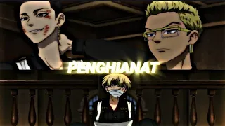 HANMA & KISAKI PENGHIANAT 😱👀 - JEDAG JEDUG TOKYO REVENGERS SEASON 2 EPS 6