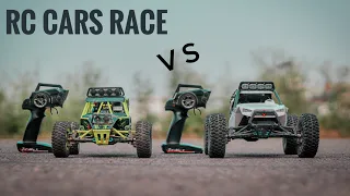 4×4 Vs 4×4 -WLtoys 12427 Vs Wltoys 12429 | Rc Cars Racing | Wltoys buggy