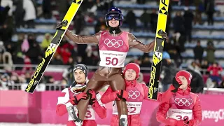 ,,Skok po złoty medal | PyeongChang 2018 '' ~Kamil Stoch