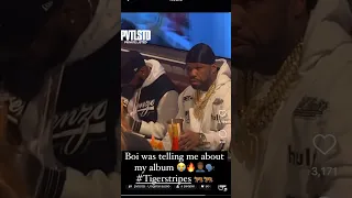 50 Cent and Joffy Top Tiger having dinner after Joffy Signed to G Unit