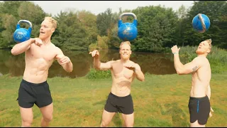 Kettlebell Juggling & Flow | Vondelpark Amsterdam