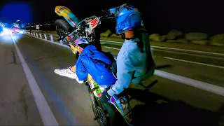 FRANCE AT NIGHT | SUPERMOTO FREESTYLE