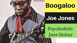 Boogaloo Joe Jones ♠ Psychedelic Jazz Guitar ♠ 1967 Full Album  LP