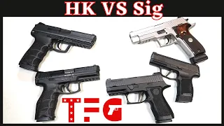 HK VS Sig "Handgun Showdown" - TheFirearmGuy