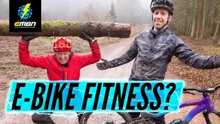 Can You Get Fit On An E Bike? | E-MTB Fitness Explained