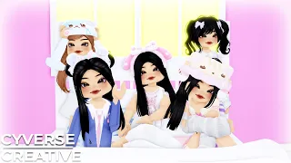 LOVIZE - Attention Official MV | ROBLOX KPOP