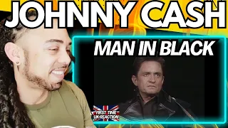 O.G.!!!!!!! Johnny Cash - Man in Black The Best Of The Johnny Cash TV Show [FIRST TIME UK REACTION]