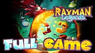 Rayman Legends FULL GAME Longplay (PS4) Co-op No Commentary
