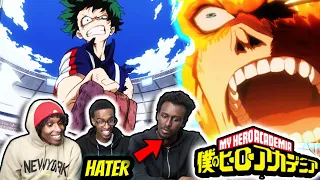 My Hero Academia Hater Reacts to LEGENDARY MY HERO ACADEMIA Fights | (Reaction/Discussion)