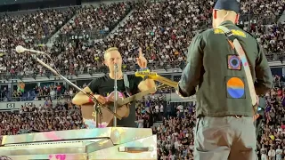 COLDPLAY Live Stade de France Paris - 17/07/2022 - Magic ( in french, en français)