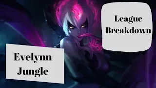 League Match Breakdown [#1] Evelynn Jungle