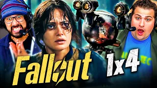 FALLOUT EPISODE 4 REACTION!! 1x04 Breakdown & Review | Prime Video | Bethesda | Fallout TV Show