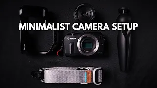 Minimal Canon EOS M Setups