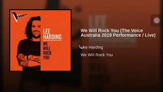 The Voice Lee Harding We Will Rock You