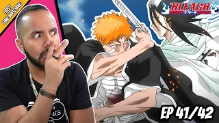 FIRST TIME WATCHING | BLEACH | EPISODE 41 & 42