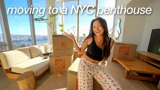 I got the keys to my NYC penthouse!!! | vlogmas day 3