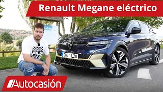 Renault Mégane E-TECH 2022 | Coche eléctrico | Prueba / Test / Review en español | #Autocasión