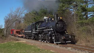 Black River & Western 60: Retro Steam Freight (4K)