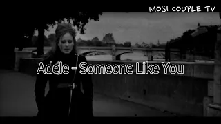 Adele - Someone Like You 가사/해석/한글자막