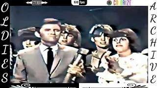 Johnny Tillotson - Take This Hammer (Live TV Show, 1965) [Colorize + Stereo + 60fps]