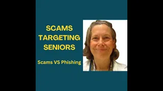 Scams Targeting Seniors