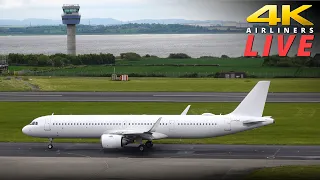 🔴 Liverpool Airport Live | From The ATC Tower!