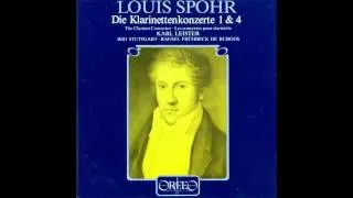 Louis Spohr - Clarinet Concerto No.1 - [Karl Leister]