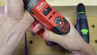 Обзор и тест-драйв шуруповерта Milwaukee M12FDDX. Сравнение с Festool CXS