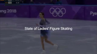 Evgenia Medvedeva Short Program Ladies' Pyeong Chang 2018