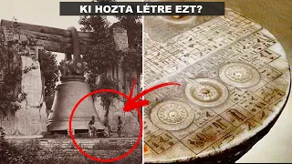 Egy ismeretlen civilizáció lehetetlen leletei!