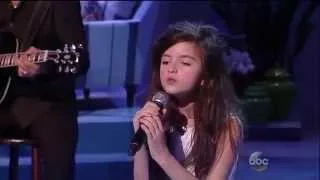 8 Year Old Angelina Jordan From Norway - Fly Me To The Moon