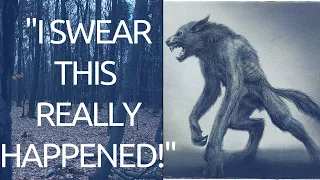 "We Encountered a Massive Unknown Creature!" - Paranormal? - (True Story!)