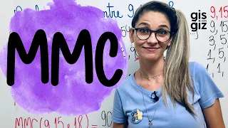 MMC - MÍNIMO MÚLTIPLO COMUM  | MMC 5º e 6ºano| Prof. Gis/