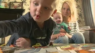 Toddler's miracle recovery just before life support turned off
