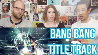 BANG BANG TITLE TRACK - REACTION!! - Hrithik Roshan Katrina Kaif