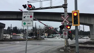 Bnsf 3591 at braid st new Westminster