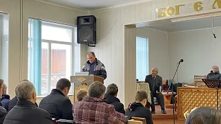 20 11 2022 Підгайчики богослужіння участь переселенців