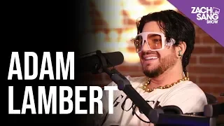 Adam Lambert Talks "Superpower", Touring w/ Queen & American Idol