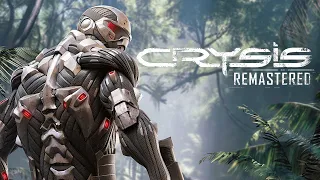 Прохождение Crysis Remastered - стрим первый