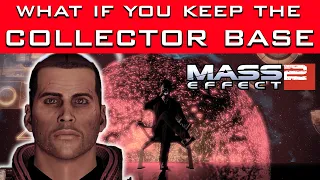 Mass Effect 2 - What Happens If You Give the Collector Base to Cerberus?