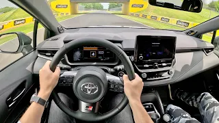 2023 Toyota GR Corolla Circuit Edition - POV Quick Lap at Road America