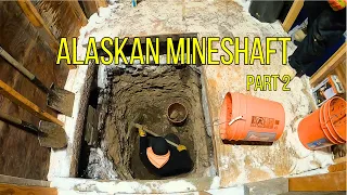 Alaskan Winter Mineshaft: Gold Mining/Prospecting in the Interior of Alaska - Weekend 2