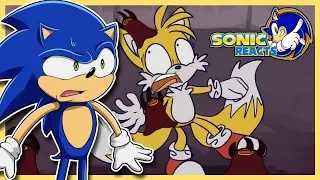 NOOOO MY LITTLE BUDDY!! Sonic Reacts Sonic Short Parodies