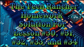 Homework Solution for Raspberry Pi Pico W Lesson #30, #31, #32, #33, and #34 By @paulmcwhorter