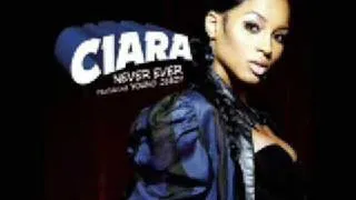 Ciara - Never Ever (Chipmunk Version).