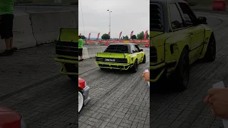 BMW E30 V8 drift